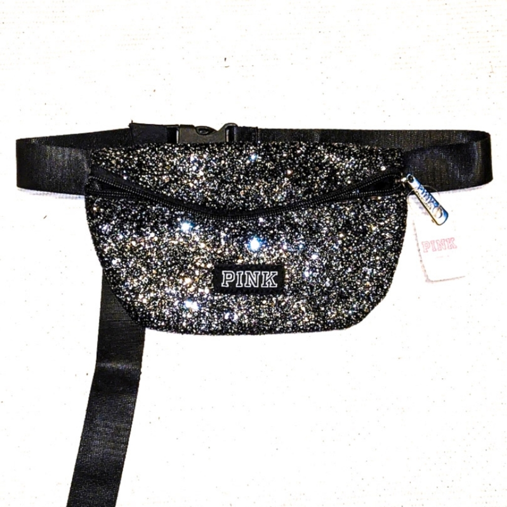VS PINK Fanny Pack in Glitter | Mystery Gift Box🎁 VS Glitter Fanny Pack - Picture 1 of 1